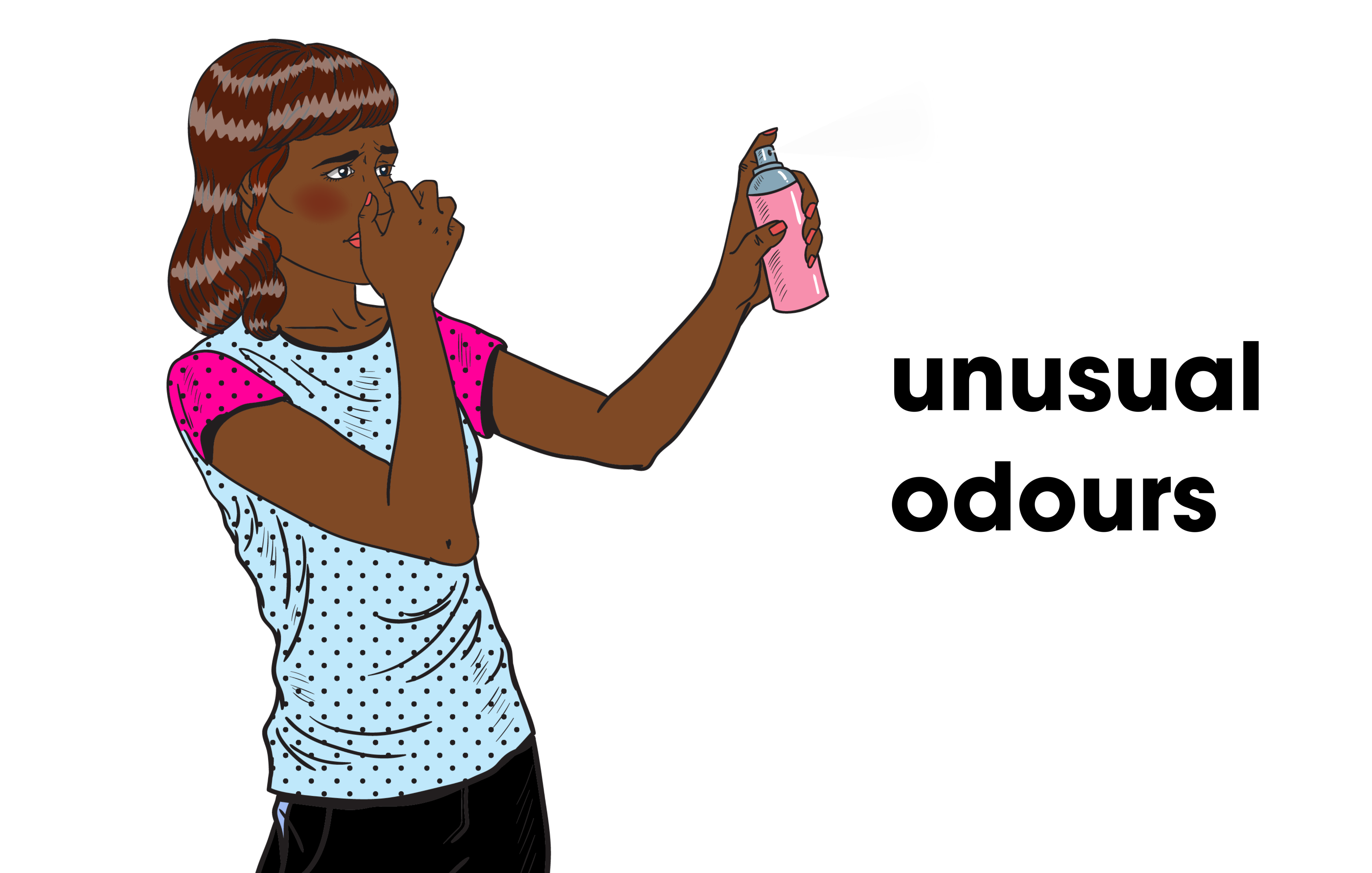 Unusual Odours