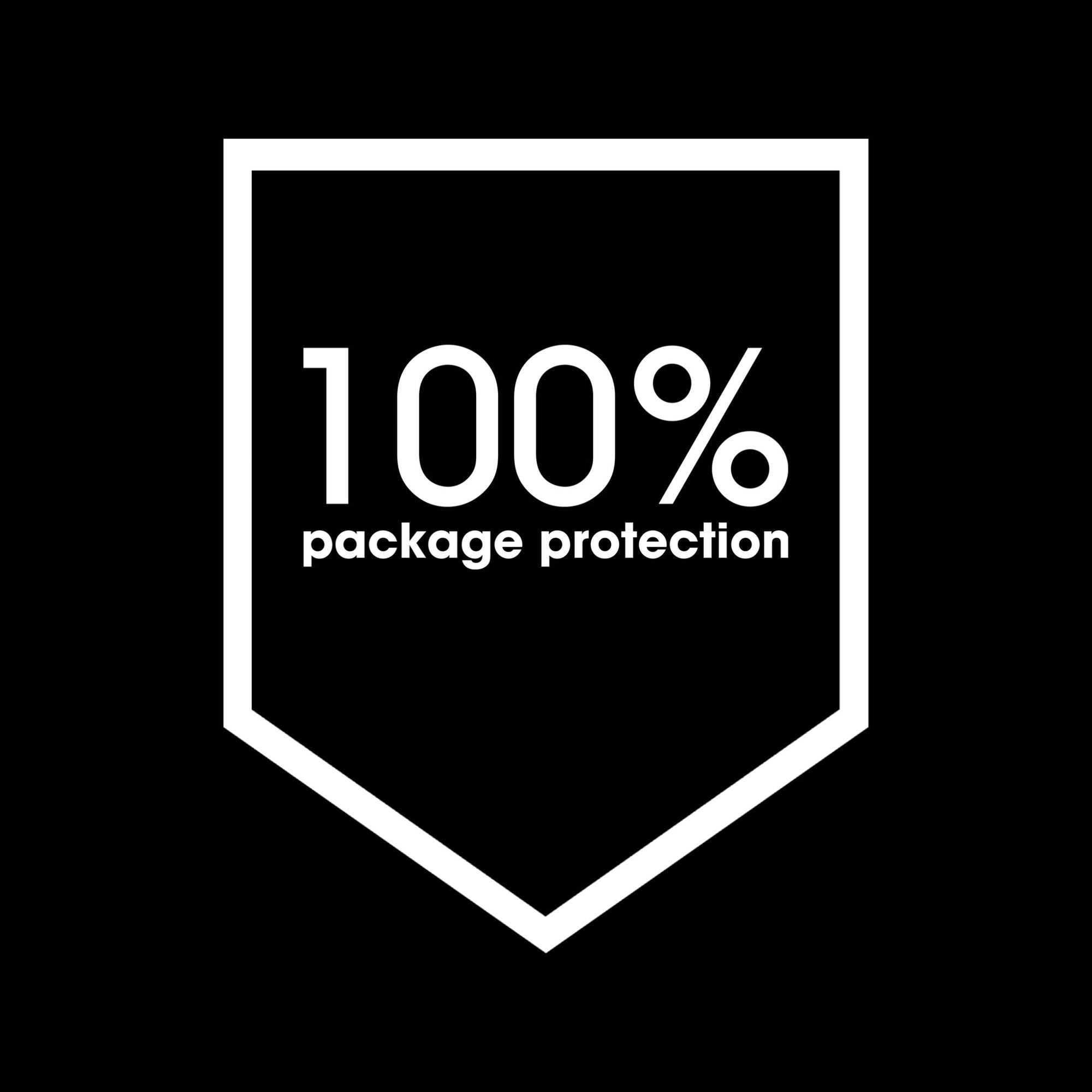 100% package protection
